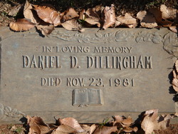 Daniel D Dillingham 
