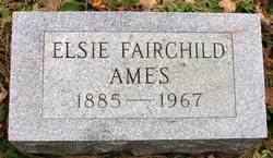 Elsie <I>Fairchild</I> Ames 