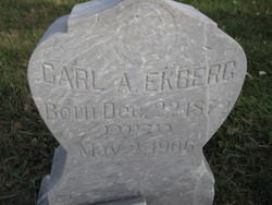 Carl A. Ekberg 