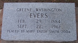 Greene Washington Evers 