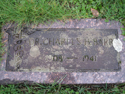 Dr Charles Henry Barr 
