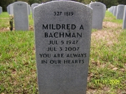 Mildred A. Bachman 