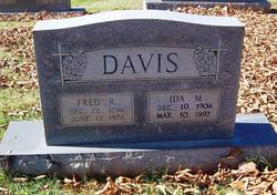 Ida Mae <I>Ballinger</I> Davis 