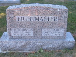Richard F Fightmaster 