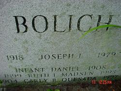 Joseph I Bolich 