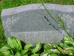 Mildred E Daub 