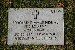 Edward P Mackniskas 