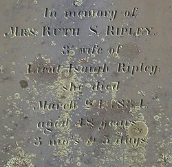 Ruth Sylvester <I>Ring</I> Ripley 