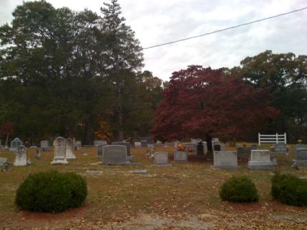 Mount Pleasant Christian Church Cemetery