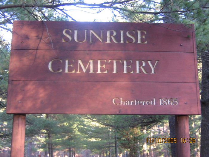 Sunrise Cemetery