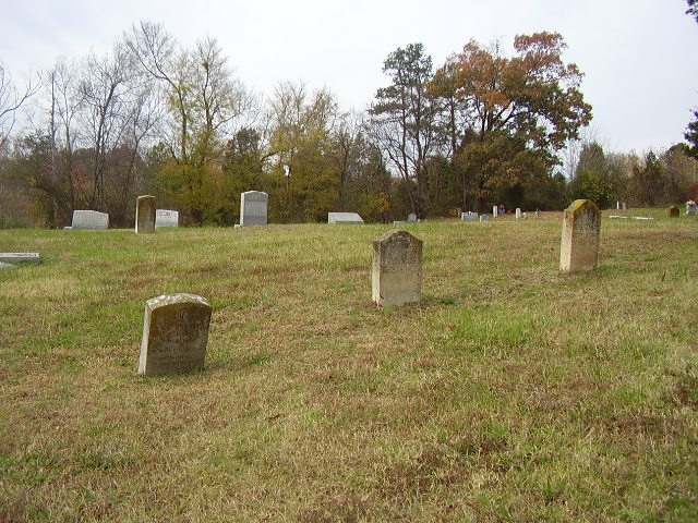 Yanceyville Missionary Baptist Church Cemetery