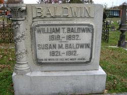 Susan M <I>Harris</I> Baldwin 