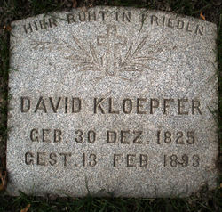 David Kloepfer 