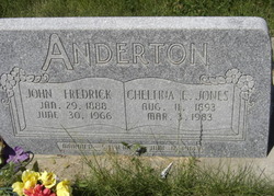 John Fredrick Anderton 