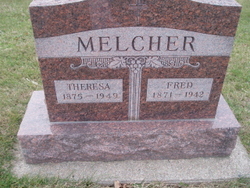Theresa <I>Huseman</I> Melcher 