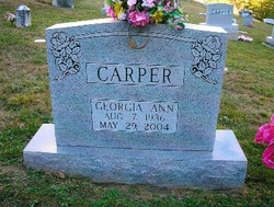 Georgia Ann Carper 