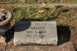Thomas Jefferson Spurlock Sr.