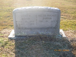 Hettie <I>Hughes</I> Barton 