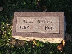 Alice D. <I>Priest</I> Beeney 