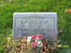 Rachel <I>Roe</I> Thompson 