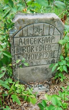 Alice Kemp 