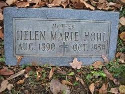 Helen Marie <I>Rugg</I> Hohl 