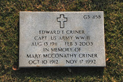 Edward E. Criner 