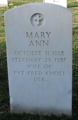 Mary Ann <I>McGuire</I> Knost 