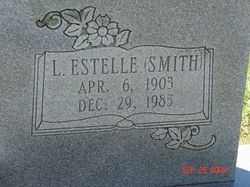 L. Estelle <I>Smith</I> Harris 