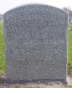 Rosette Davidson 