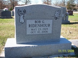 Bob G Ridenhour 