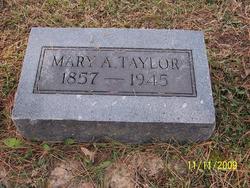 Mary Ann <I>Green</I> Taylor 