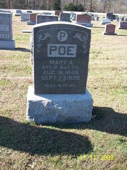 Mary Adaline <I>Ritchey</I> Poe 