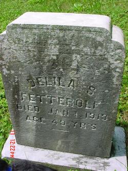 Delila S <I>Yarnall</I> Fetterolf 