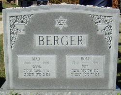 Max Berger 