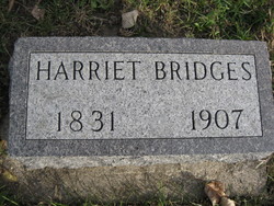 Harriet Newell <I>Gallaher</I> Bridges 