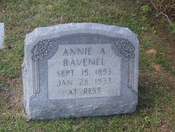Annie A <I>Campsen</I> Ravenel 