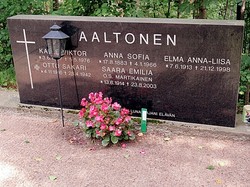 Elma Anna-Liisa Aaltonen 