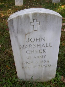 John Marshall Cheek 
