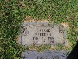 James Franklin Breeden 
