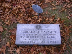 Robert C Nickerson 