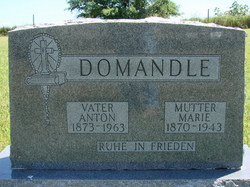 Anton Andrew Domandle 