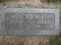 Henrietta Blanch <I>Madsen</I> Ford 