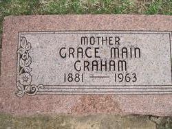 Grace <I>Riddle or Ridle</I> Graham Main 