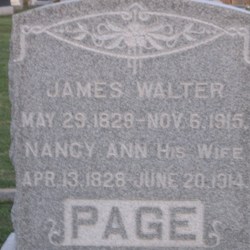 James Walter Page 