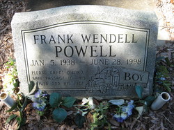Frank Wendell Powell 