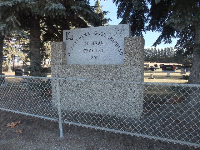 St. Matthew's and Good Shepherd Lutheran Church Cemetery