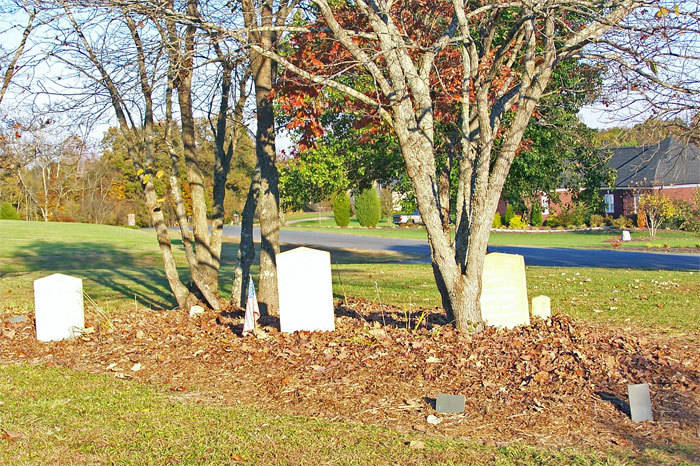 Paul Furr Family Graveyard