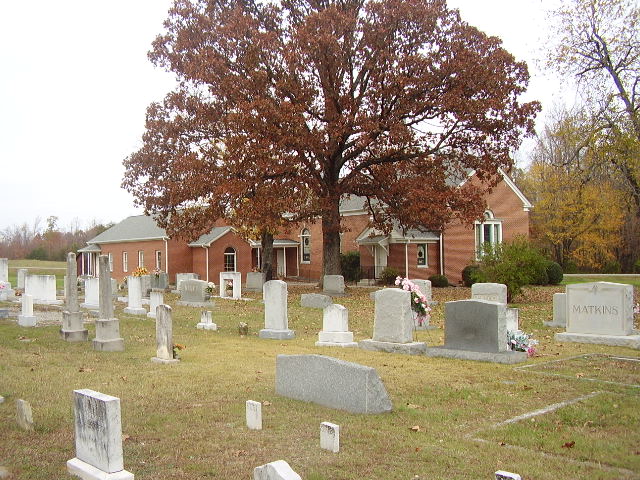 Camp Springs United Methodist Church Cemetery