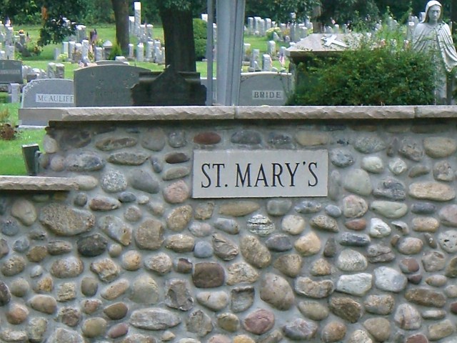 Old Saint Mary's Cemetery